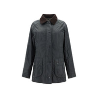 Barbour Bicolor Cotton Full-Length Jacket