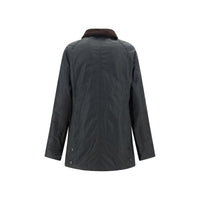 Barbour Bicolor Cotton Full-Length Jacket