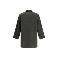 Barbour Bicolor Cotton Coat