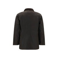 Barbour Bicolor Cotton Full-Length Jacket