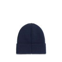The North Face Blue Marabou Beanie
