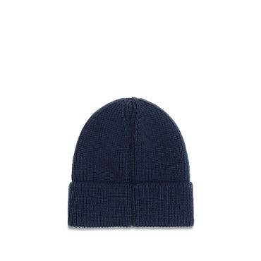 The North Face Blue Marabou Beanie
