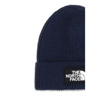 The North Face Blue Marabou Beanie