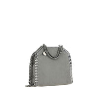 Stella McCartney Gray Polyester Handbag