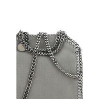 Stella McCartney Gray Polyester Handbag