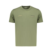 Refrigiwear Green Cotton Men's T-Shirt
