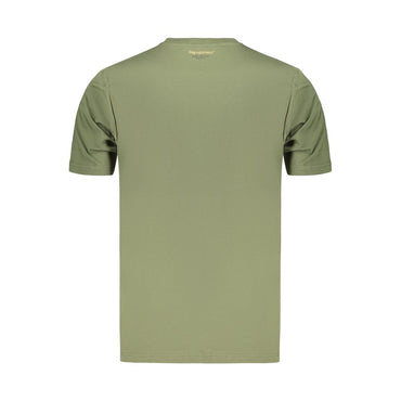 Refrigiwear Green Cotton Men's T-Shirt