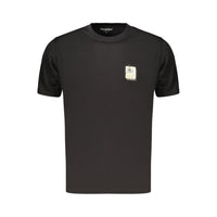 Refrigiwear Black Cotton Men's T-Shirt
