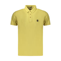 Refrigiwear Yellow Cotton Men's Polo