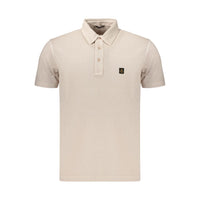 Refrigiwear Beige Cotton Men's Polo Shirt