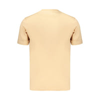 Refrigiwear Beige Cotton Men's T Shirt