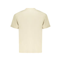 Refrigiwear Beige Cotton Mens T-Shirt