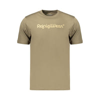 Refrigiwear Green Cotton Men's T-Shirt