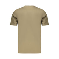 Refrigiwear Green Cotton Men's T-Shirt