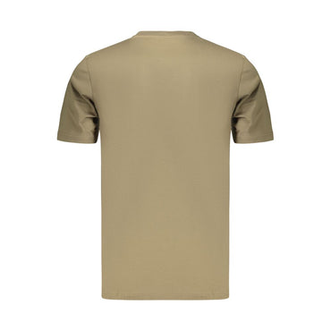 Refrigiwear Green Cotton Men's T-Shirt