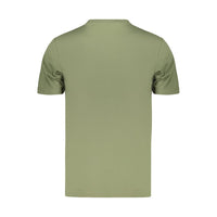 Refrigiwear Verde Cotton Men T-Shirt