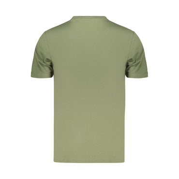 Refrigiwear Verde Cotton Men T-Shirt
