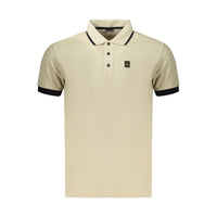 Refrigiwear Beige Cotton Men's Polo