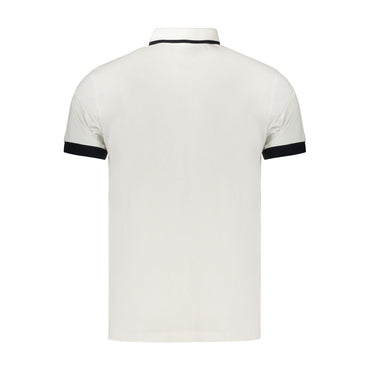 Refrigiwear White Cotton Men's Polo