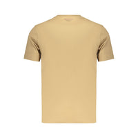 Refrigiwear Brown Cotton Men's T-Shirt