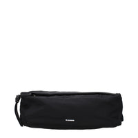 Jil Sander Black Fabric Backpack