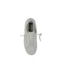 Golden Goose White Goatskin Sneakers