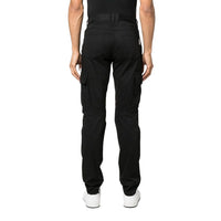 Balmain Black Cotton Cargo Pants