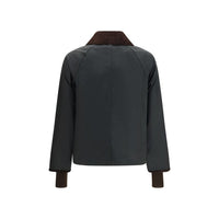 Barbour Bicolor Cotton Shell Jacket