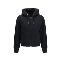 Moose Knuckles Black Cotton Sweatshirt