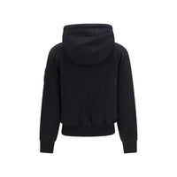 Moose Knuckles Black Cotton Sweatshirt