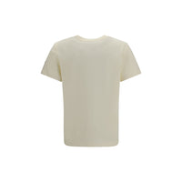 Moncler Beige Cotton T-Shirt