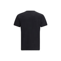 Moncler Black Cotton T-Shirt