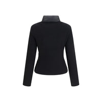 Moncler Black Cotton Shell Jacket