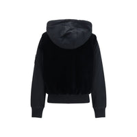 Moose Knuckles Black Cotton Sweatshirt