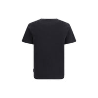 Moose Knuckles Black Cotton T-Shirt