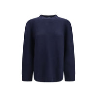 Prada Blue Wool Oves Aries Sweatshirt