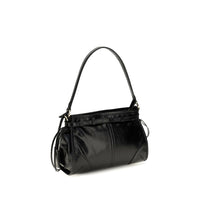 Prada Black Calf Leather Bos Taurus Handbag