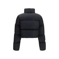 Prada Black Goose Down Full-Length Jacket