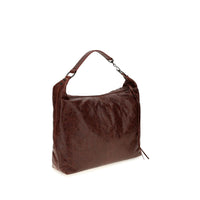 Balenciaga Bordeaux Lamb Ovis Aries Aries Shoulder Bag