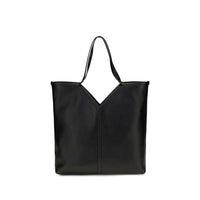 Saint Laurent Black Calf Leather Bos Taurus Shoulder Bag