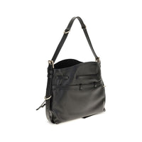 Givenchy Black Calf Leather Bos Taurus Backet Bag
