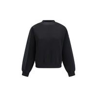 Moose Knuckles Black Cotton Sweatshirt
