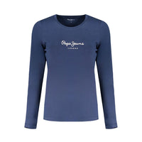 Pepe Jeans Blue Cotton Women's T-Shirt