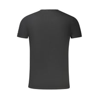 Pepe Jeans Black Cotton Mens T Shirt