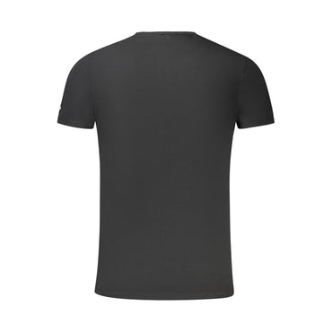 Pepe Jeans Black Cotton Mens T Shirt