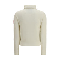 Canada Goose Beige Wool Oves Aries Full-Length Jacket