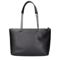 Jimmy Choo Black Leather Shoulder Bag