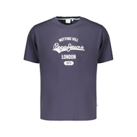 Pepe Jeans Blue Cotton Men's T-Shirt