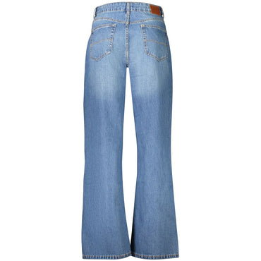 Pepe Jeans Blu Cotton Women's Jeans