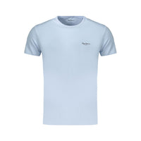Pepe Jeans Azzurro Cotton Mens T-Shirt